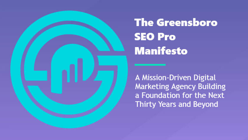 The Greensboro SEO Pro Brand Is Build on Principles and a Long Term View