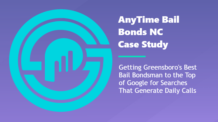 Anytime Bail Bonds NC Case Study