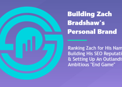 Zach Bradshaw Personal Brand Case Study